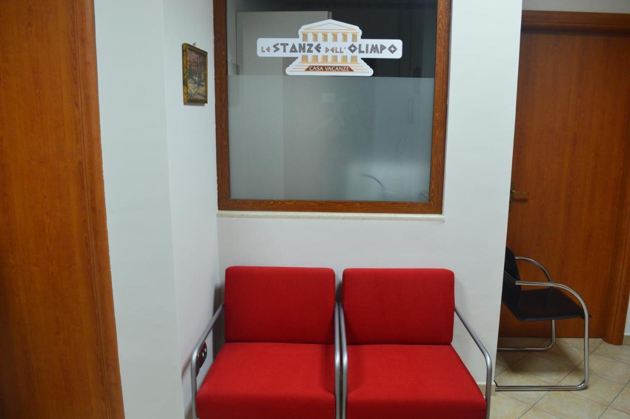 Le Stanze Dell'Olimpo Apart otel Agrigento Dış mekan fotoğraf