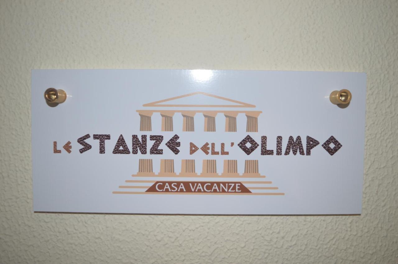 Le Stanze Dell'Olimpo Apart otel Agrigento Dış mekan fotoğraf