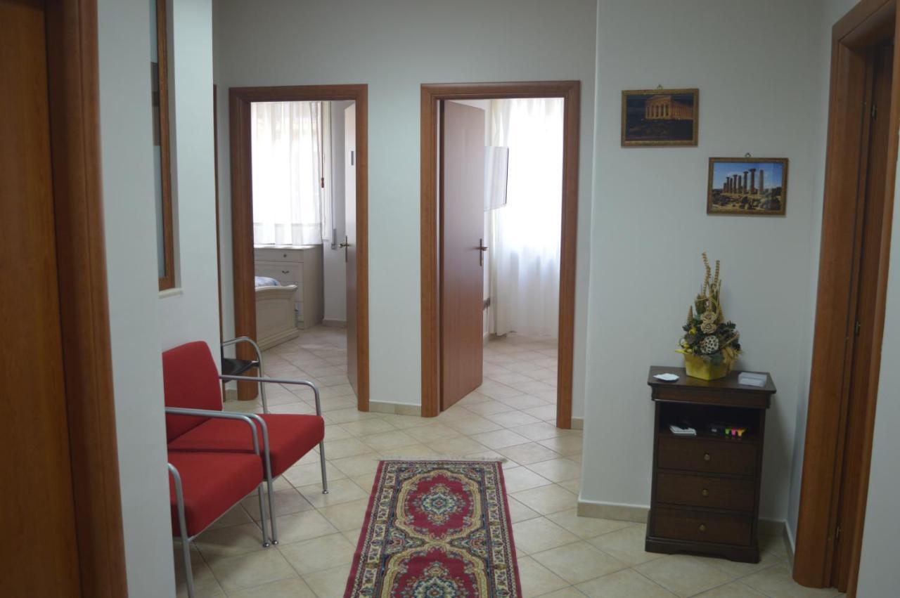 Le Stanze Dell'Olimpo Apart otel Agrigento Dış mekan fotoğraf