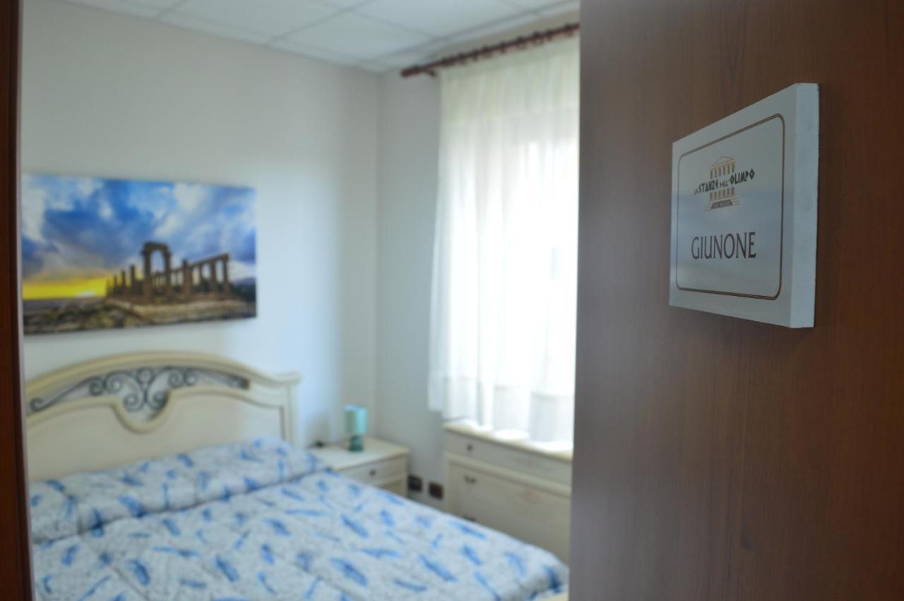 Le Stanze Dell'Olimpo Apart otel Agrigento Dış mekan fotoğraf
