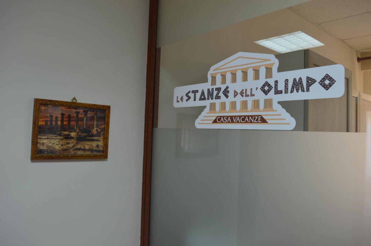 Le Stanze Dell'Olimpo Apart otel Agrigento Dış mekan fotoğraf