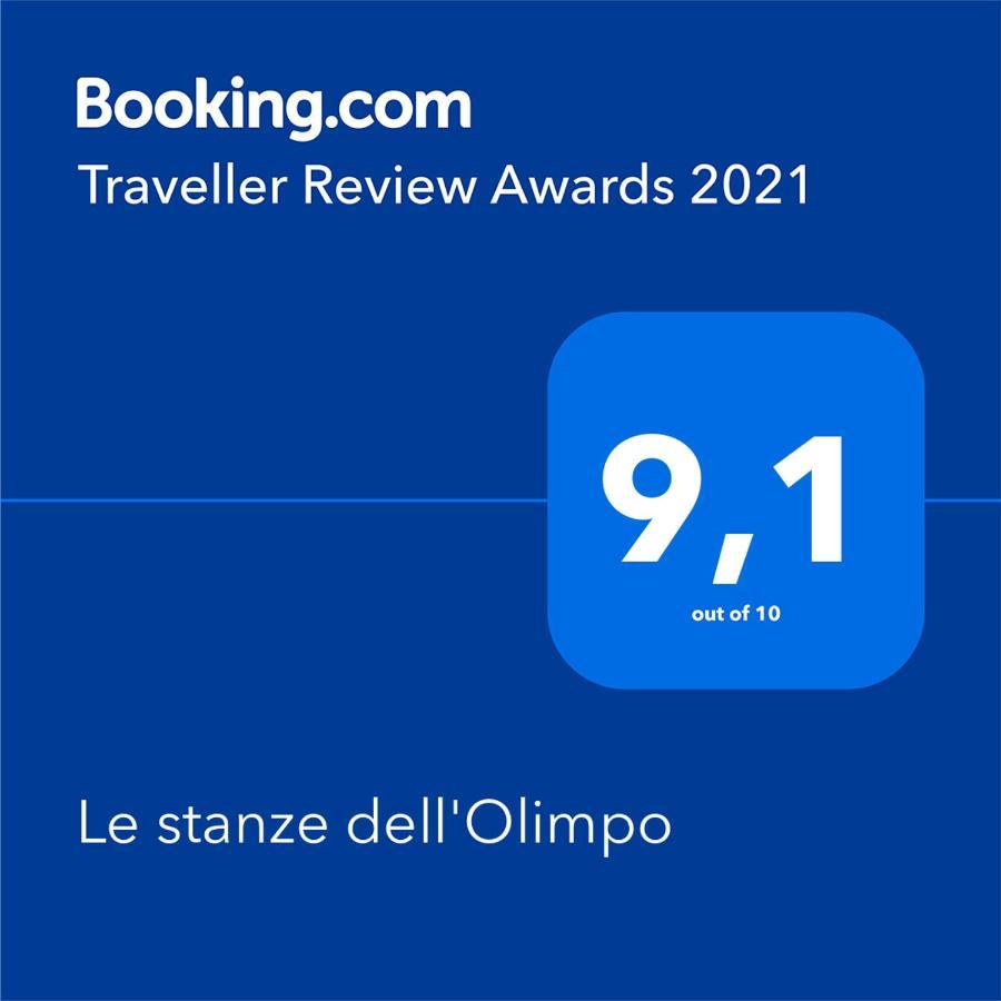 Le Stanze Dell'Olimpo Apart otel Agrigento Dış mekan fotoğraf